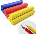 9pcs Foam Grip Tubing Adaptive Utensils Grip Tubing, Built up Grip Aid for Utensils, Tools and Pens for Elderly, Arthritic, Handicapped