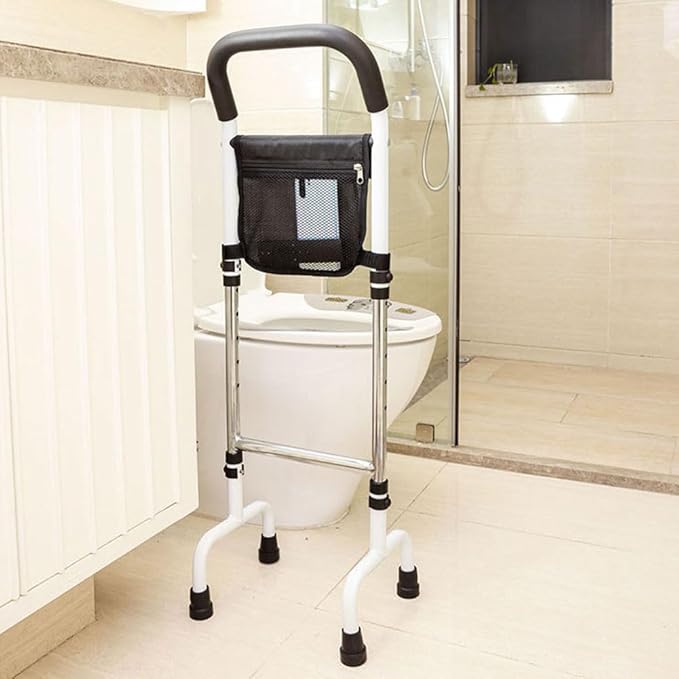Chair & Couch Stand Assist bar, 6 Kinds of Height Adjustable, for Seniors Elderly, Adults and Others who Need Extra Help, Can Withstand 300 Pounds