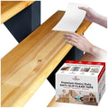 Premium Clear Grip Tape for Stairs 6” x 24”, Heavy Duty Anti Slip Tape - Waterproof Stair Treads for Wooden Steps, Concrete, etc., Works on All Surfaces & in Any Weather, Conveniently Precut (5-Pack)
