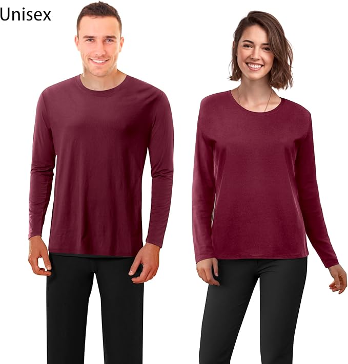 Unisex Post Shoulder Surgery Recovery Shirts - Full Tear Away Snap Long Sleeve Men Chemo Port Shirts for Men Women