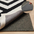 GORILLA GRIP Felt and Natural Rubber Stay in Place Slip Resistant Rug Pad, 1/4in Thick, 8x11 FT Protective Padding Under Area Rugs, Cushioned Gripper Pads, Carpet Runners, Hardwood Floors Protection