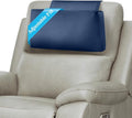 Recliner Headrest Pillow, Adjustable Comfort Neck & Head Support Pillow, Soft Velvet Non-Slip Headrest for Pain Relief & Relaxation, Ideal for Recliner, Couch, Chair, Sofa