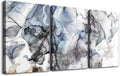 Canvas Wall Art for Living Room - Abstract Decor for Bedroom, Modern Office Decorations - Ink Paintings Fashion Abstract Pictures Artwork - Room Canvas Art Prints for Kitchen Home 3 Piece
