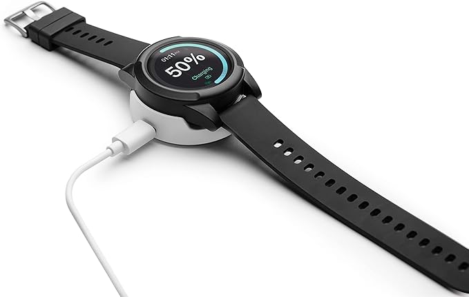 Safety+ 4G Medical Alert System for Seniors: Smart Watch, Fall Detection, 24/7 Monitor, WiFi Locate, SOS Button, Small, Lightweight, (Call to Activate)