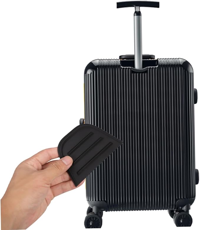 jojofuny Heavy Duty Luggage Corner Guards 8Pcs PVC Edge Protectors with Non-Slip Drip Glue for Suitcase and Bag Anti-Collision Protection