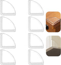 8pcs,Table Corner Protector, Corner Protector to Cover Sharp Furniture, Clear Furniture Corner Guards & Edge Safe Anti-Collision Bumpers, Suitable for Table Corner Cabinet Corner Window Corner
