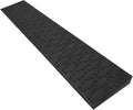 Ruedamann 1.2" Rise Threshold Ramps for Doorways, Sturdy Rubber Threshold Ramp, Non-Slip Ramp for Wheelchair for Home, Adjustable and Cuttable for Wheelchairs, Scooters, Sweepers, Curbs