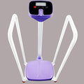 Assist The Elderly in Measuring Weight gain While Standing, with an Electronic Scale with armrests, Suitable for use in clinics, Hospitals, Schools, Nursing Homes (Dreamy Purple)