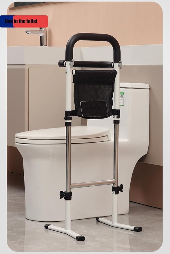 Chair & Couch Stand Assist bar, Help to Stand and Move Lift Assist, for Seniors Elderly, Adults and Others who Need Extra Help, Can Withstand 300 Pounds (Double handrails)
