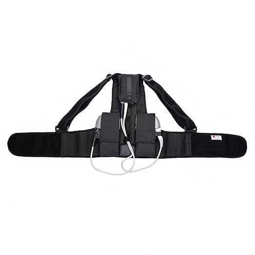 LVAD Active Pack – Posture-Correcting LVAD Support Vest | Comfortable and Functional for Active Lifestyles (Small/Medium)
