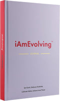 iAmEvolving Journal – Guided Gratitude & Goal Planner with Habit Tracker, Mindfulness Prompts & Daily Reflection | Undated 6-Month Self-Care & Wellness Notebook for Personal Growth (Lavender)