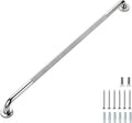 Grab Bars for Shower, 1 Pack 36-Inch Anti Slip Shower Handles for Elderly, Safety Shower Grab Bar, Stainless Steel Handicap Grab Bars for Bathroom (Polished Nickel 1" Diameter)