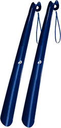 Nextnoid Shoe Horn Long Handle for Seniors - 16.5" Straight & Sturdy Long Shoe Horn for Men, Women & Kids