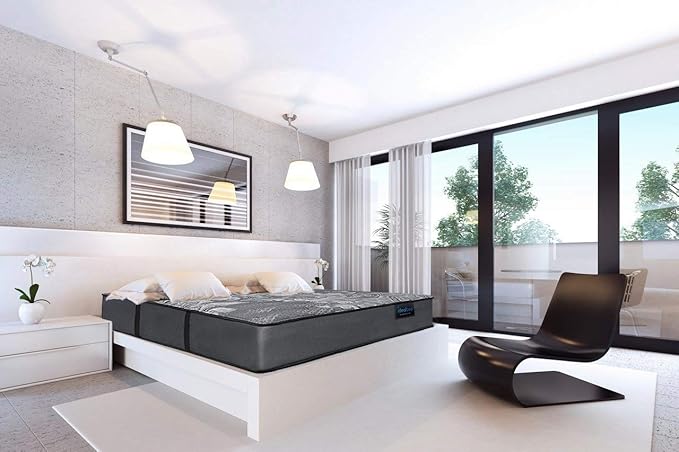 iDealBed iQ5 Luxury Hybrid Mattress and Adjustable Bed Sleep System, Pressure Relief Sleep, Zero Gravity, Anti-Snore, Custom Comfort Positions (Queen, Luxury Plush (Medium Soft) + 3i Custom)