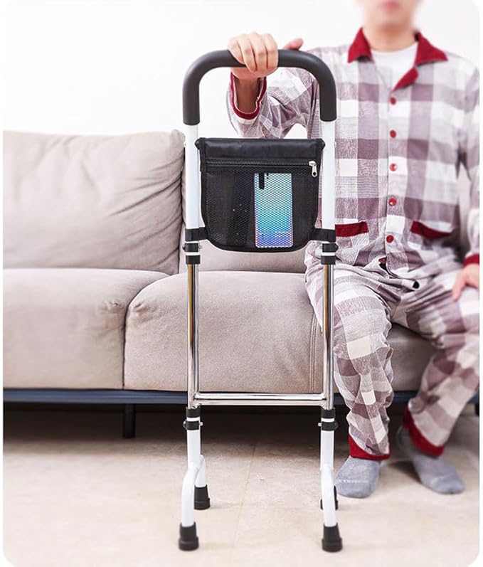 Chair & Couch Stand Assist bar, 6 Kinds of Height Adjustable, for Seniors Elderly, Adults and Others who Need Extra Help, Can Withstand 300 Pounds