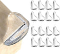 16 Pack Corner Protector for Baby, Clear Corner Protectors, Furniture Corner Guard & Edge Safety Bumpers to Cover Sharp Furniture & Table Edge