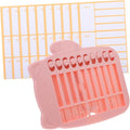 1set Boys and Girls Chores Chart Behavior Tracker for Boy Girl Reminder Board for Habits Erasable Task Planner for Home and School Routine Management