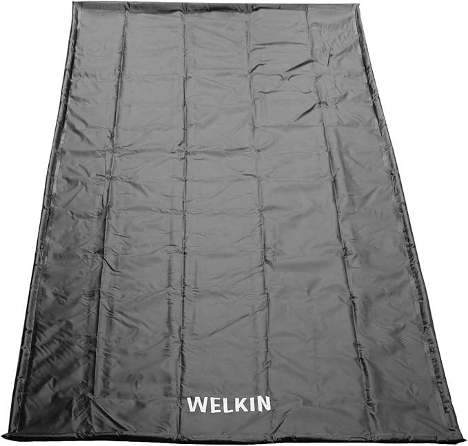 WELKIN Containment Mat,(8'6" x 20'),Non-Slip Garage Floor Mat - Heavy Duty Waterproof Protection from Snow, Rain and Mud for Cars