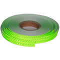 Green Reflective Tape Outdoor Waterproof 1 inch, High Visibility Hazard Conspicuity Safety Industrial Marking Tape (166 feet)