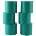 Lichamp 6 Rolls Vinyl Tape, Premium Safety Marking and Traffic Floor Marking Tape, Bundling, Social Distancing, 4 Inch x 36 Yards per Roll, 216 Total Yards, Green