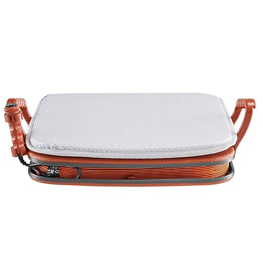 VEVOR Electric Seat Assist Lifting Cushion, 200lb Capacity, up to 34° Chair Lift Assist Device, with One-Button Control & Dual Power Options, Portable Lifting Seat with Carry Handle, for Sofa Bed Car