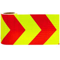 Reflective Tape Outdoor Waterproof 16 inch for Cars, High Visibility Hazard Conspicuity Warning Safety Industrial Marking Tape (66 feet)