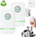 2PCS Energy Saver, 2026 Upgraded Power Energy Saving Device, Electricity Saving Device for Home US Plug 90V-250V 30KW, for Household Office Market