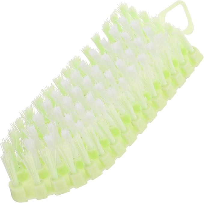 Small Sink Scrub Brush with Soft Bristles for Kitchen and Bathroom Cleaning Compact Multi-Purpose Scouring Tool for Corners Vents and Surfaces Lightweight and Cleaning Random Color