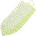 Small Sink Scrub Brush with Soft Bristles for Kitchen and Bathroom Cleaning Compact Multi-Purpose Scouring Tool for Corners Vents and Surfaces Lightweight and Cleaning Random Color