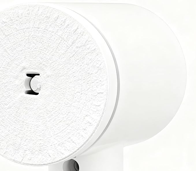 Cordless Cleaning Brush - Lightweight Electric Bathroom Scrubber, 12 Inch Handle with Grip, Rotating Head Pair with Frame, Home Supplies Tool, Multi Device for Bathtub, Toilet, Sink, Tile