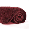 Suchtale Large Bathroom Rug Extra Soft and Absorbent Shaggy Bathroom Mat (24 x 40, Red) Machine Washable Microfiber Bath Mat for Bathroom, Non Slip Bath Mat, Luxury Bathroom Floor Mats Rubber Back