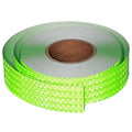 Green Reflective Tape 2 inch Wide, Outdoor Waterproof Hazard Conspicuity Warning Industrial Marking Tape (166 feet)