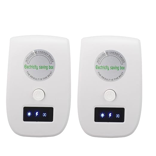 SD008 Energy Saver, Energy Saving Device, Power Saver Electricity Saving Device Save Electricity, Electricity Saving Box, US Plug 30KW
