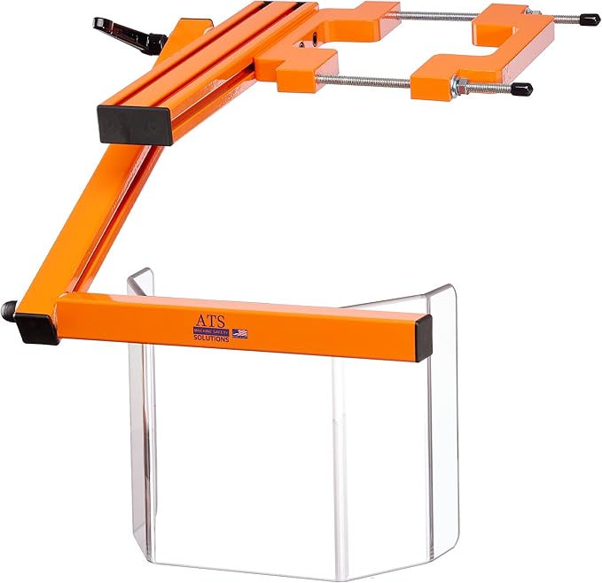 ATS Safety, Drill Press Guard - LARGE Econ-Series Drill Press Accessories, Part # DPG-ES2