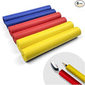 Foam Grip Tubing 6pcs Adaptive Utensils Grip Tubing, Built up Grip Aid for Utensils, Tools and Pens for Elderly, Disabled, Arthritic, Handicapped