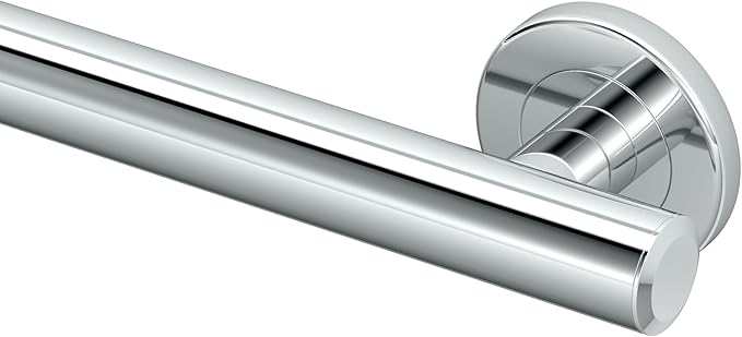 Gatco 858A Latitude II Grab Bar, 54", Chrome