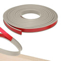U-Shape Edge Banding, 0.78 Inch x 32.8 FT Self Adhesive Rubber Edge Trim Flexible TPE Corner Protector for Desk/Shelves/Furniture/Countertop/Table/Cabinet/Plywood [Khaki]