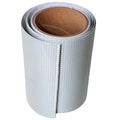 Industrial Reflective Tape Silver 6 inch for Truck, Outdoor Waterproof Hazard Conspicuity Warning Marking Tape (10 feet)