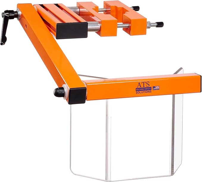 ATS Safety, Drill Press Guard - Econ-Series Drill Press Accessories, Part # DPG-ES1