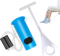 Sock Aid Kit, Sock Assistant Device No Bending, Sock Aids for Putting On Socks and Sock Remover, Sock Puller Aid Easy On and Off, Sock Helper for Seniors,Elderly,Pregnant, and Limited Mobility