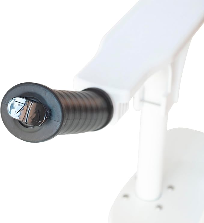 LuxeLift Bidet Powered Toilet Assist Lift Electric Height Adjustable Elevated Seat Riser for Seniors Elderly Built-in Bidet & Dryer Safe Certified Easy Assembly 350 LBS | HSA&FSA