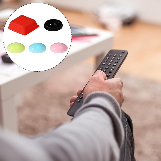 250pcs Visually Impaired Bump Dots, Silicone Assorted Colors & Sizes Vision Impaired Bump Dots Braille Blind Products Gadgets Spots Markers Stickers for Adults Blind Low Vision & Elderly