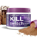 SWITCH Killswitch Sleep Aid for Adults – Fall Asleep Fast & Wake Refreshed, Sugar-Free Hot Chocolate Supplement - Magnesium, Tart Cherry, L-Theanine & More for Restful Sleep, 30 Servings, Made in USA