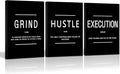 Motivational Wall Art Prints - Canvas Wall Decor - Inspirational Quotes, Living Room Bedroom Office Wall Art