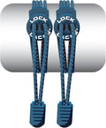 Lock Laces - Elastic No Tie Shoelaces 1 Size Fits All for Kids Adults Tieless Shoe Laces Tennis Shoes Sneakers