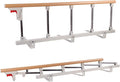 Bed Rails for Elderly Adults Safety, Folding Medical Bed Safety Assist Rail Handle, Collapsible Bed Side Grab Rail, for Preventing Falling Out of Bed, for Geriatric Handicap