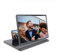 2026 New HD Screen Magnifier Cell Phone Mobile Projector Amplifier Magnifying Version Pull Out Android Smartphones 3D Stand Cellphone Laptop Enlarger Definition Easy Viewing Orientation (14IN)