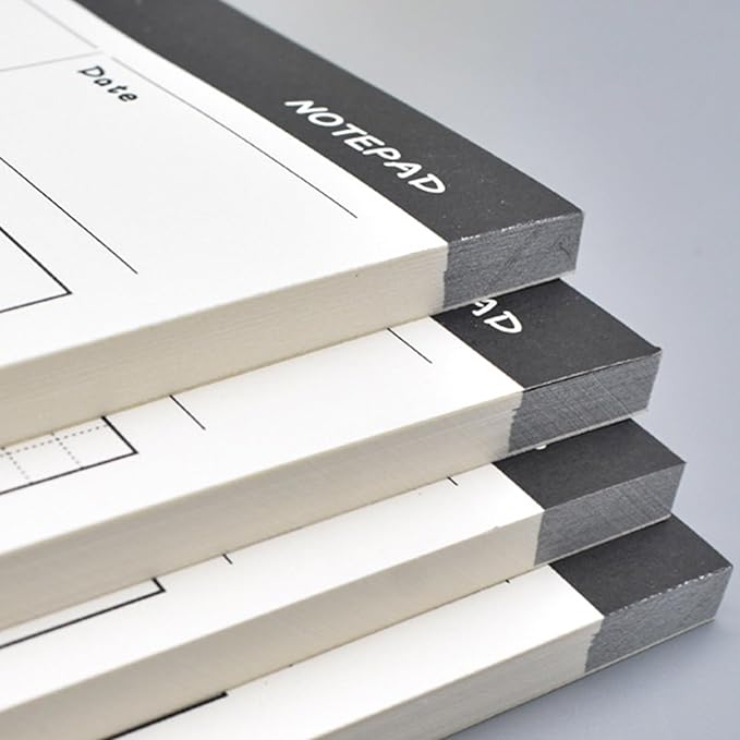 Meeting Note Notebook Planner Sticky Notes Meeting Business Work Planning Daily Planner Tear Off
