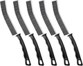 Crevice Cleaning Brush，Hard-Bristled Grout Brush，2024 New Multifunctional Gap Cleaning Brush Tool，Dead Corners Brushes for Bathroom Kitchen Tiles Window Door Slots，5pcs
