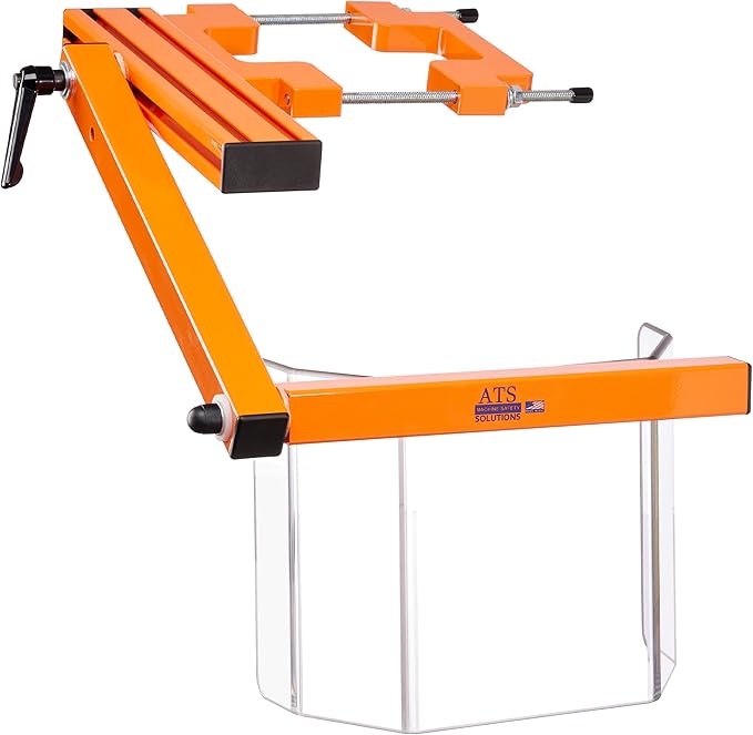 ATS Safety, Drill Press Guard - LARGE Econ-Series Drill Press Accessories, Part # DPG-ES2